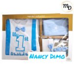 Σετ Ρούχων Βρεφικό Maria Shop 1χρ. Για Αγόρι Βαμβακερό - Image 2