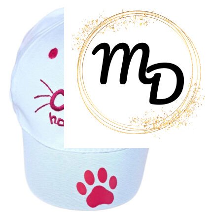 Καπέλο Bebe Maria Shop Για Κορίτσι Βαμβακερό Jockey