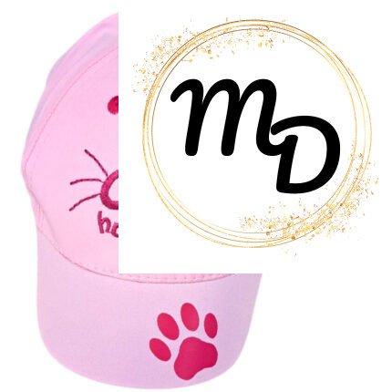 Καπέλο Bebe Maria Shop Για Κορίτσι Βαμβακερό Jockey