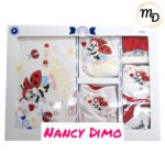 Σετ Ρούχων Βρεφικό Maria Shop 0-3μην. Για Κορίτσι Βαμβακερό - Image 2