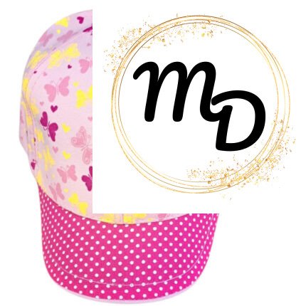 Καπέλο Bebe Maria Shop Για Κορίτσι Βαμβακερό Jockey