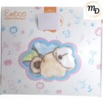 Κουβέρτα Βρεφική Κούνιας 130x105cm Σε Κουτί Maria Shop Για Αγόρι Βελουτέ - Image 2