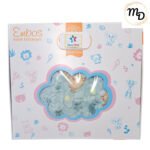 Κουβέρτα Βρεφική Κούνιας 130x105cm Σε Κουτί Maria Shop Για Αγόρι/Κορίτσι Βελουτέ - Image 2