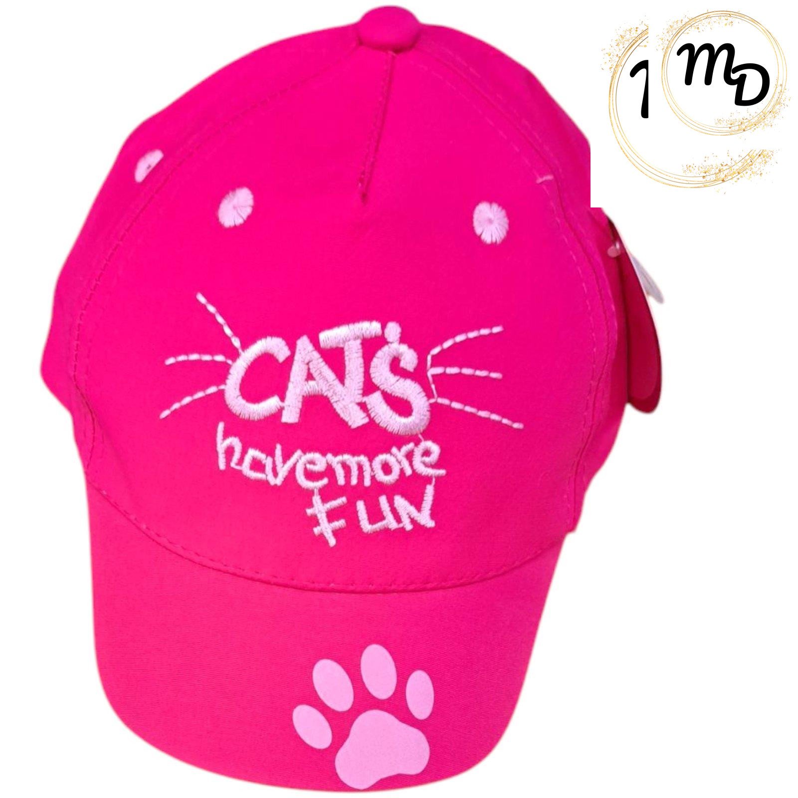 01-4427-o1-3 Καπέλο Bebe Maria Shop Για Κορίτσι Βαμβακερό Jockey - Image 1