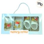 Παπούτσι Με Κορδέλα και Καλσόν Maria Shop Για Κορίτσι 0-6 μηνών Βαμβακερό