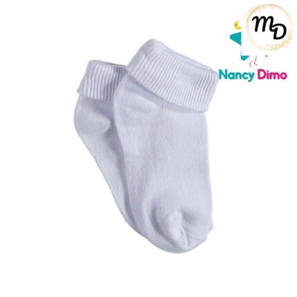 Καλτσάκια 0-1χρ. Βρεφικά 12αδα Maria Shop Για Κορίτσι/Αγόρι Βαμβακερά