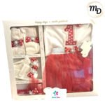 Σετ Ρούχων Βρεφικό Maria Shop 1χρ.Για Κορίτσι Βαμβακερό - Image 2