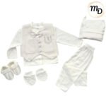 Σετ Ρούχων Βρεφικό Maria Shop 6μην. Για Αγόρι Βαμβακερό
