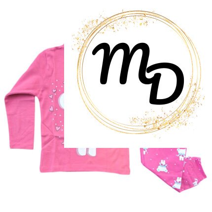 Πυζάμα Παιδική 14χρ. Maria Shop Για Κορίτσι Βαμβακερό