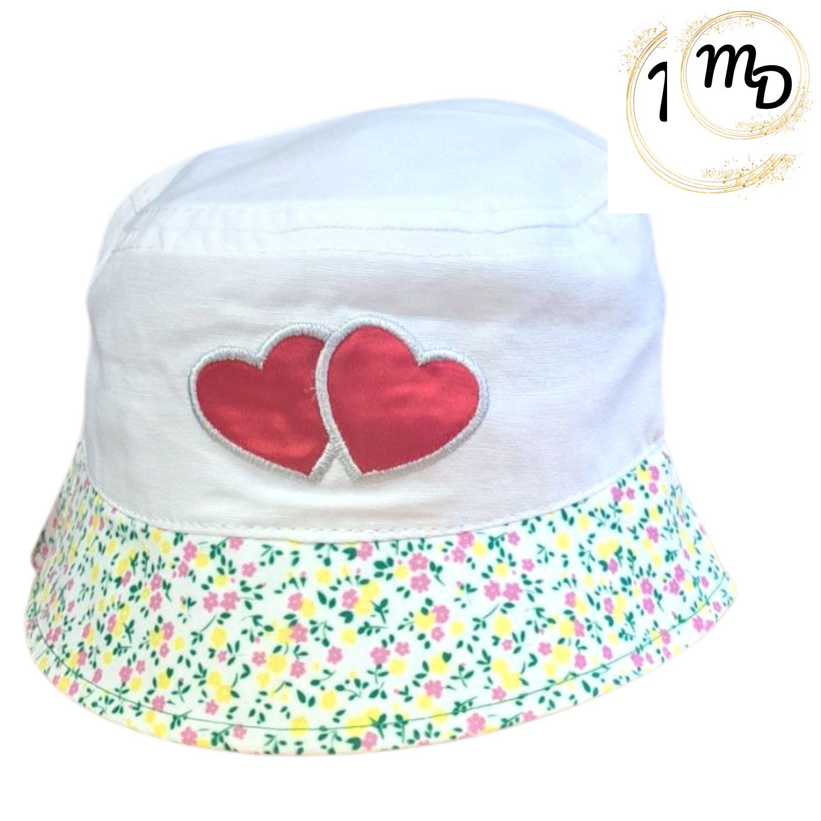 01-5427-o1 Καπέλο Bebe Κώνος Maria Shop Για Κορίτσι Βαμβακερό - Image 1