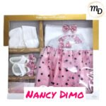 Σετ Ρούχων Βρεφικό Maria Shop 6μην. Για Κορίτσι Βαμβακερό - Image 2