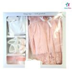 Σετ Βρεφικό Φόρεμα Maria Shop 6-9μην Για Κορίτσι Βαβμβακερό - Image 2