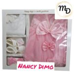 Σετ Βρεφικό Φόρεμα Maria Shop 6-9μην Για Κορίτσι Βαβμβακερό - Image 2