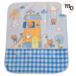 Κουβέρτα Βρεφική Κούνιας 130x105cm Maria Shop Σε Κρεμάστρα Για Αγόρι Βελουτέ