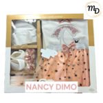 Σετ Ρούχων Βρεφικό Maria Shop 6μην. Για Κορίτσι Βαμβακερό - Image 2