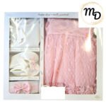 Σετ Βρεφικό Φόρεμα Maria Shop 6-9μην Για Κορίτσι Βαβμβακερό - Image 2