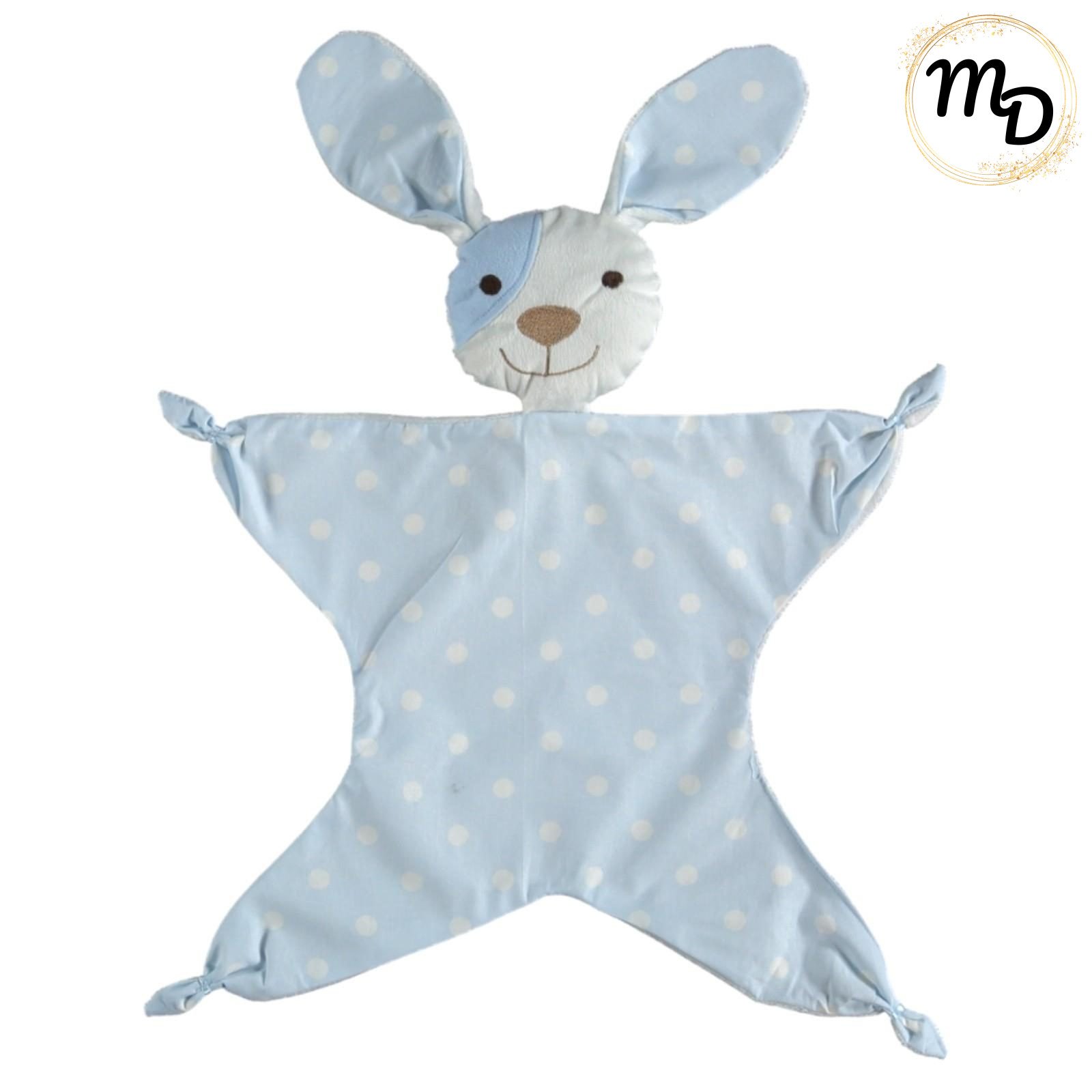 01-6054-o1-1 Κουβέρτα Βρεφική Νάνι Maria Shop Για Αγόρι Βαμβακερή - Image 1