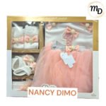 Σετ Ρούχων Βρεφικό Maria Shop 1χρ. Για Κορίτσι Βαμβακερό - Image 2