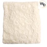 Κουβέρτα Βρεφική Κούνιας 130x105cm Σε Κουτί Maria Shop Για Αγόρι/Κορίτσι Βελουτέ