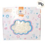 Κουβέρτα Βρεφική Κούνιας 130x105cm Σε Κουτί Maria Shop Για Αγόρι/Κορίτσι Βελουτέ - Image 2