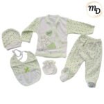 Σετ Ρούχων Βρεφικό Maria Shop 0-3μην.Για Κορίτσι/Αγόρι Βαμβακερό