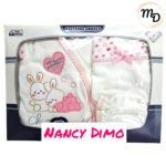 Σετ Ρούχων Βρεφικό Maria Shop 0-3μην. Για Κορίτσι Βαμβακερό - Image 2