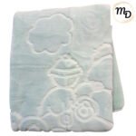 Κουβέρτα Βρεφική Κούνιας 130x105cm Σε Κουτί Maria Shop Για Αγόρι/Κορίτσι Βελουτέ