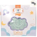 Κουβέρτα Βρεφική Κούνιας 130x105cm Σε Κουτί Maria Shop Για Αγόρι/Κορίτσι Βελουτέ - Image 2