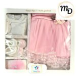 Σετ Βρεφικό Φόρεμα Maria Shop 6-9μην Για Κορίτσι Βαβμβακερό - Image 2