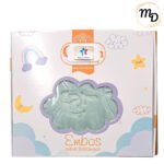 Κουβέρτα Βρεφική Κούνιας 130x105cm Σε Κουτί Maria Shop Για Αγόρι/Κορίτσι Βελουτέ - Image 2