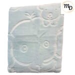 Κουβέρτα Βρεφική Κούνιας 130x105cm Σε Κουτί Maria Shop Για Αγόρι/Κορίτσι Βελουτέ