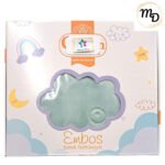 Κουβέρτα Βρεφική Κούνιας 130x105cm Σε Κουτί Maria Shop Για Αγόρι/Κορίτσι Βελουτέ - Image 2