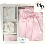 Σετ Βρεφικό Φόρεμα Maria Shop 6-9μην Για Κορίτσι Βαβμβακερό - Image 2