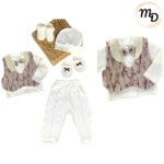 Σετ Ρούχων Βρεφικό Maria Shop 6μην. Για Αγόρι Βαμβακερό