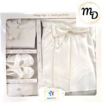 Σετ Βρεφικό Φόρεμα Maria Shop 6-9μην Για Κορίτσι Βαβμβακερό - Image 2