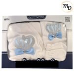 Σετ Ρούχων Βρεφικό Maria Shop 0-3μην. Για Αγόρι Βαμβακερό - Image 2