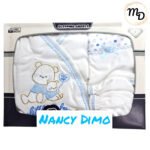 Σετ Ρούχων Βρεφικό Maria Shop 0-3μην. Για Αγόρι Βαμβακερό - Image 2