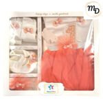 Σετ Ρούχων Βρεφικό Maria Shop 1χρ. Για Κορίτσι Βαμβακερό - Image 2