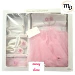 Σετ Ρούχων Βρεφικό Maria Shop 6μην. Για Κορίτσι Βαμβακερό - Image 2