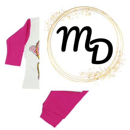 Πυζάμα Παιδική 5χρ. Maria Shop Για κορίτσι Βαμβακερό