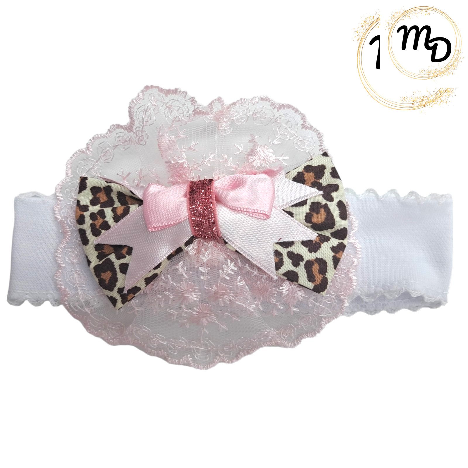 01-8220-o1 Κορδέλα Παιδική Maria Shop Για Κορίτσι Βαμβακερή - Image 1