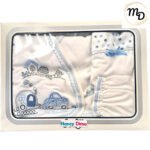 Σετ Ρούχων Βρεφικό Maria Shop 0-3μην. Για Αγόρι Βαμβακερό - Image 2