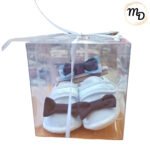 Παπούτσι Με Παπιόν Maria Shop 0-6 μην Για Αγόρι Βαμβακερό - Image 2