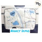 Σετ Ρούχων Βρεφικό Maria Shop 0-3μην. Για Αγόρι Βαμβακερό - Image 2