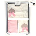 Σετ Ρούχων Βρεφικό Maria Shop 0-3μην. Για Κορίτσι Βαμβακερό - Image 2