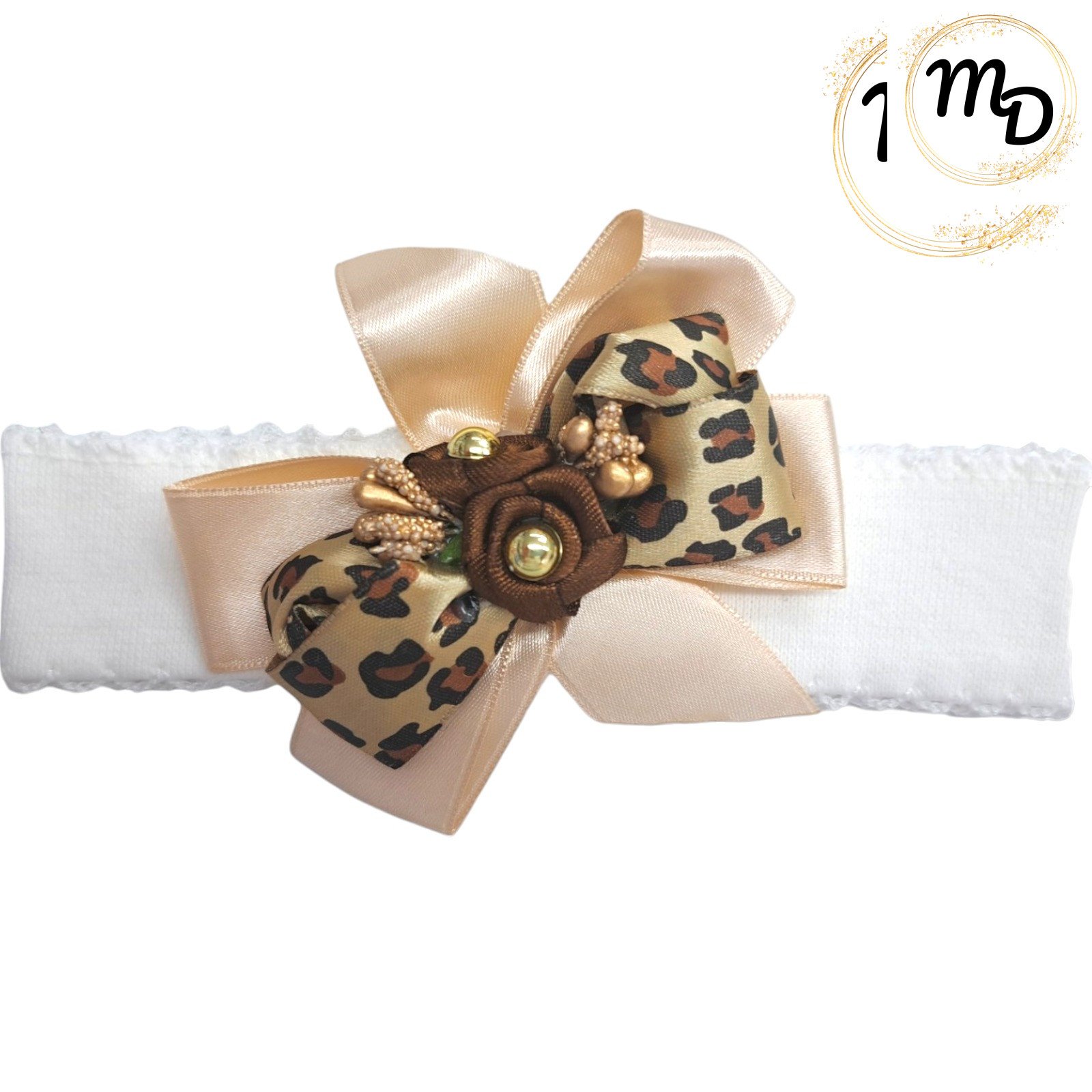 01-8520-o1 Κορδέλα Παιδική Maria Shop Για Κορίτσι Βαμβακερή - Image 1