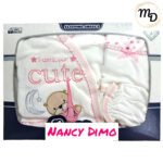 Σετ Ρούχων Βρεφικό Maria Shop 0-3μην. Για Κορίτσι Βαμβακερό - Image 2