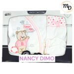 Σετ Ρούχων Βρεφικό Maria Shop 0-3μην. Για Κορίτσι Βαμβακερό - Image 2