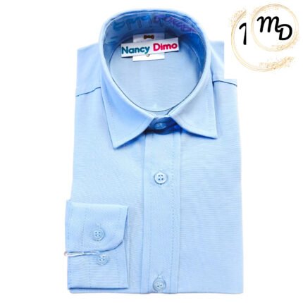 Πουκάμισο Παιδικό NancyDimo Νο 3 Για Αγόρι Βαμβακερό