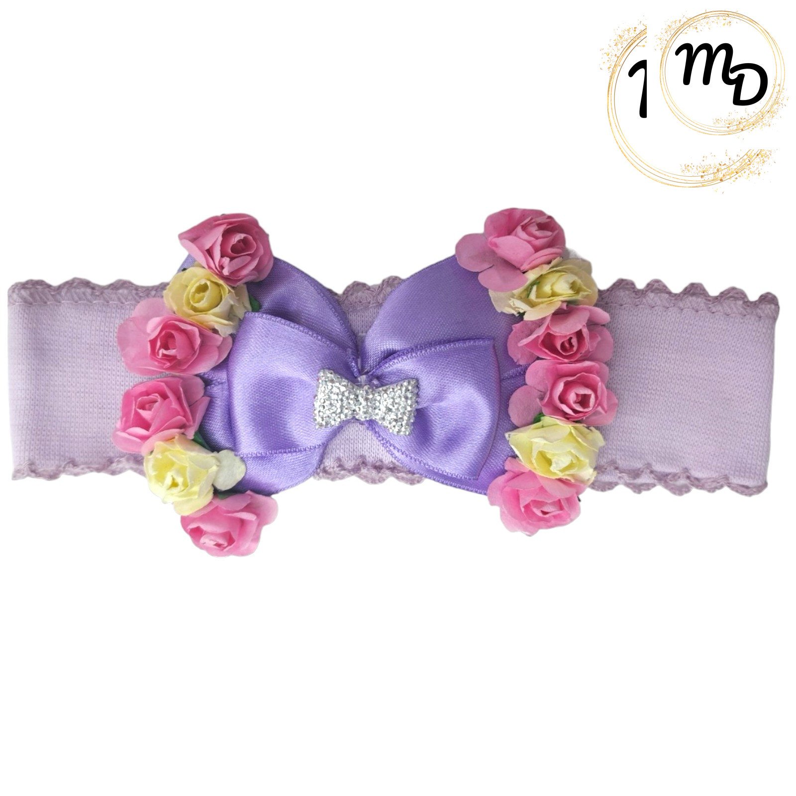 01-9920-o1-1 Κορδέλα Παιδική Maria Shop Για Κορίτσι Βαμβακερή - Image 1